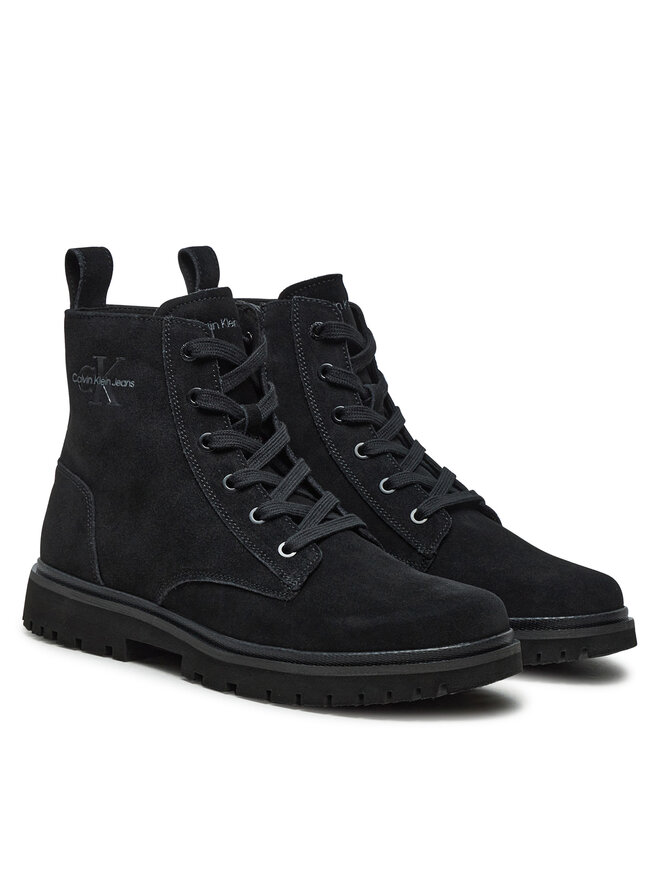 Calvin Klein Jeans Μποτίνια Calvin Klein Jeans YM0YM01070 Μαύρο