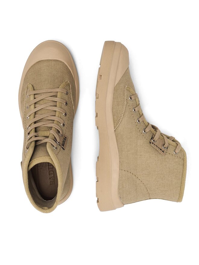 Badura Botines planos Badura RAMBO-12 MI08 Beis