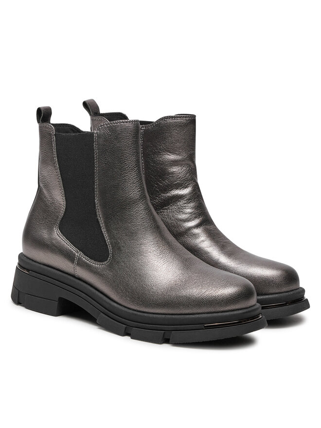 Caprice Botines Caprice 9-25428-43 Plata
