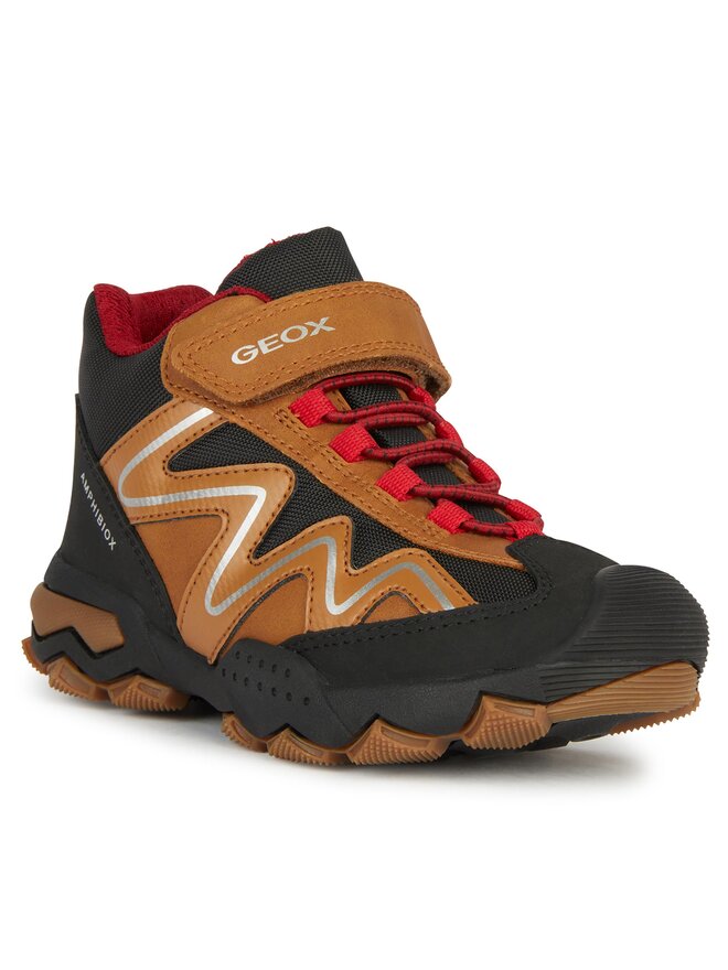 Geox Sněhule Geox J Buller Boy B Abx J369WA 0MEFU C6N7V M Hnědá