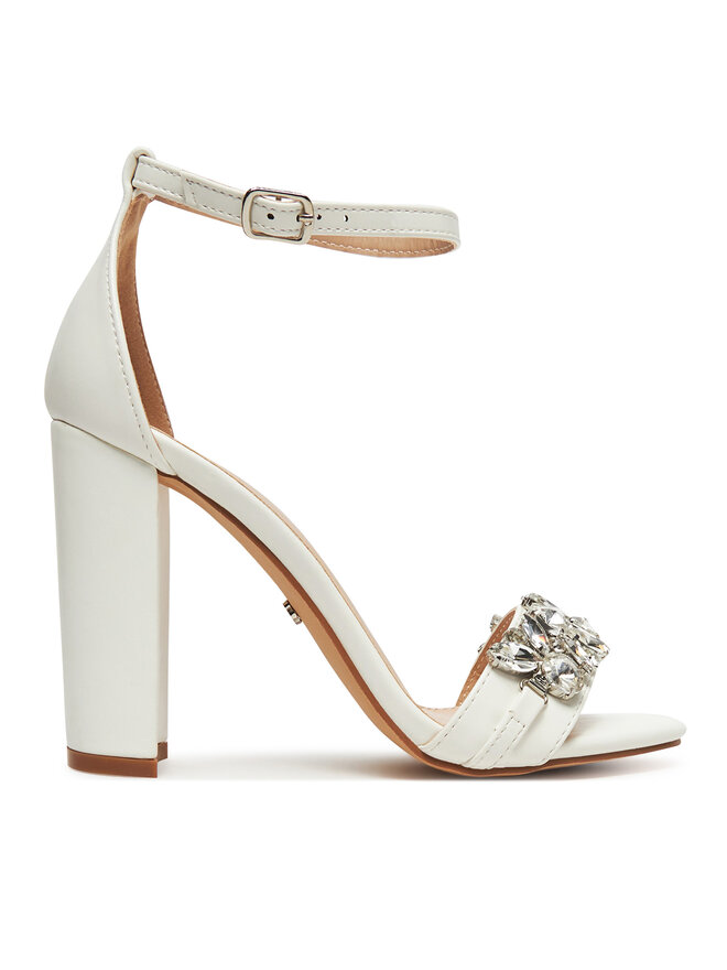 DeeZee Sandale DeeZee F0812-4 Alb