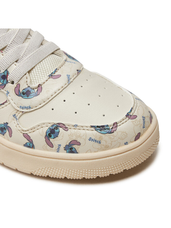 Geox Sneakersy Geox J Washiba Girl J45HXF 000BC C1M4B D Écru