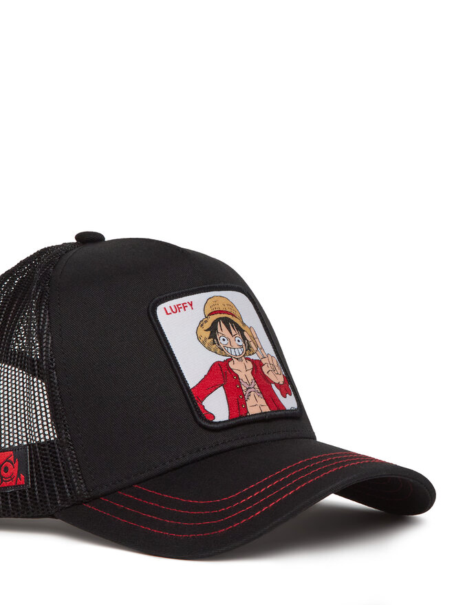Capslab Gorra con visera Capslab CL/OP1/1/LUF2 Negro