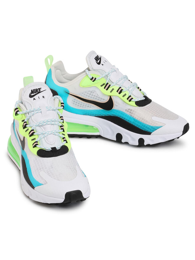 Sneakers Nike Air Max 270 React Se CT1265 300 Blanc chaussures
