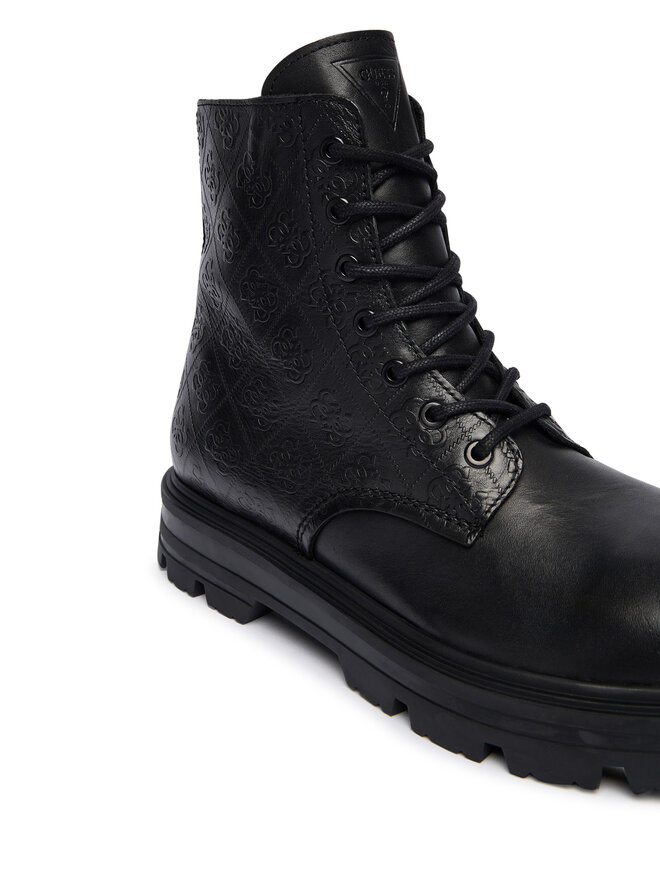 Guess Ghete Guess FMFGAD LEL10 Negru