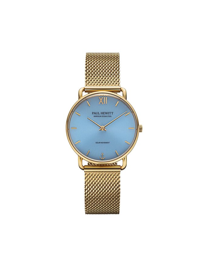 Paul Hewitt Pulkstenis Paul Hewitt Sailor PH-W-0516 Zelta