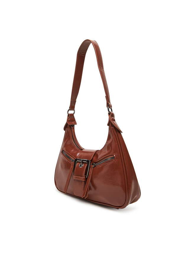 DeeZee Handtasche DeeZee C-DZE-S-005-08 Braun