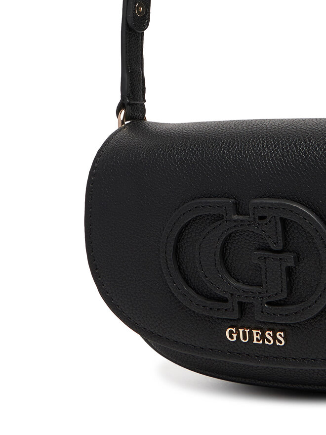 Guess Handtasche Guess Calebra Mini HWBG95 36780 Schwarz