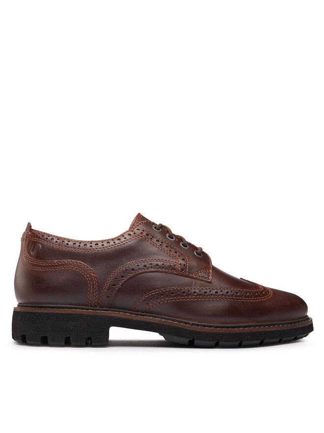 Clarks Półbuty Clarks Batcombe Far 261734397 Brązowy
