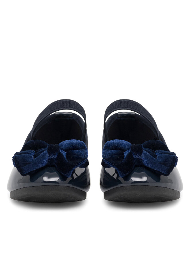 Nelli Blu Baleriny Nelli Blu CM220831-31(III)DZ Granatowy