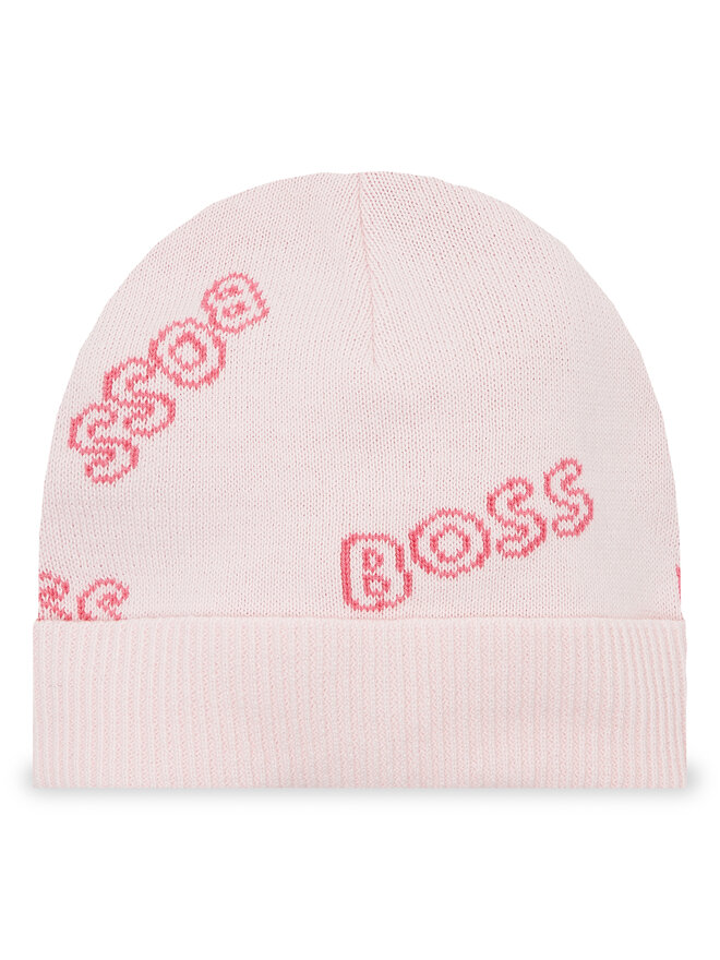 BOSS Комплект шапка и чорапи Boss J98386 Розов