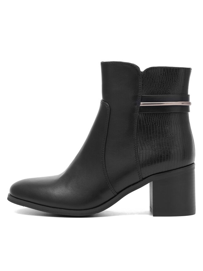 Clara Barson Botine Clara Barson LILOU WS22405-05 Negru
