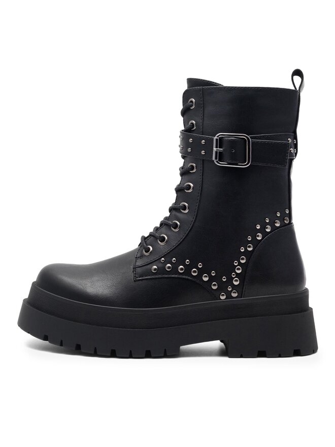 DeeZee Stiefeletten DeeZee AZZURRA WSF508-01 Schwarz