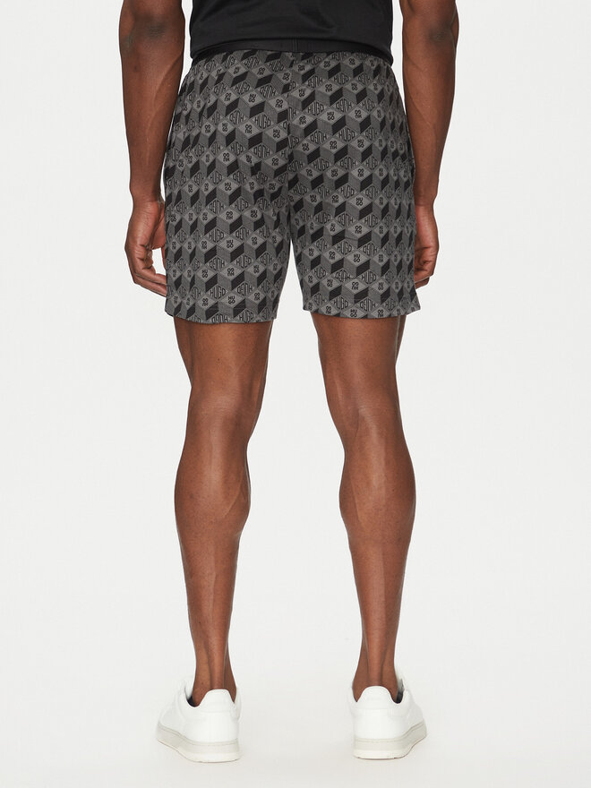 HUGO HUGO Pyjamashorts Jo 50540070 Grau Regular Fit