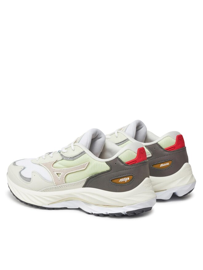 Mizuno Сникърси Mizuno Wave Rider Beta D1GA331101 Бял