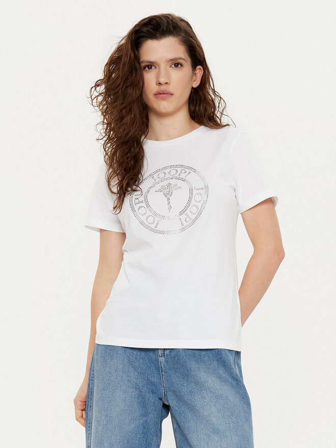 JOOP! JOOP! T-Shirt 58  10018228 30042942 Weiß Slim Fit