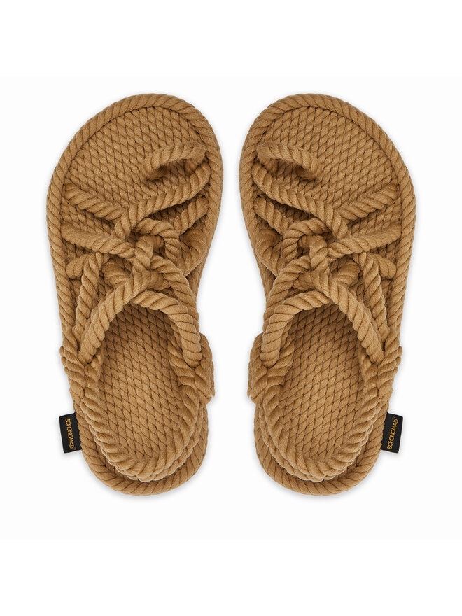 Bohonomad Espadrile Bohonomad Cape Point CPT.0012.WRS Bež