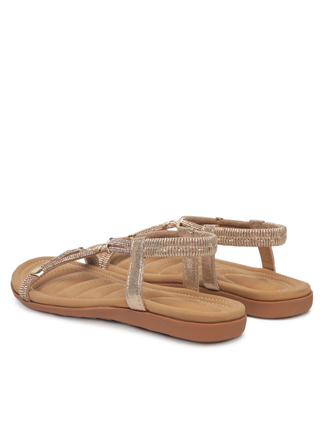 Clara Barson Sandale Clara Barson WP01-1605-06 Auriu