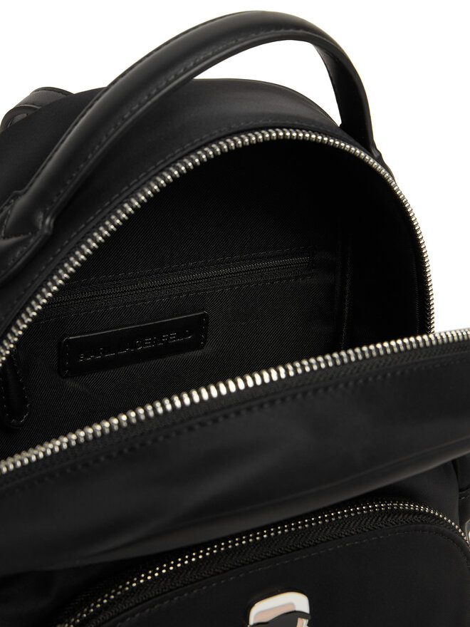 KARL LAGERFELD Nahrbtnik KARL LAGERFELD A4W30251 Črna