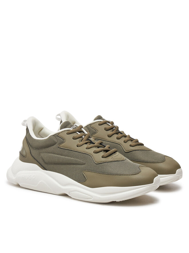HUGO Sneakersy HUGO Leon 50536960 10254074 01 Khaki