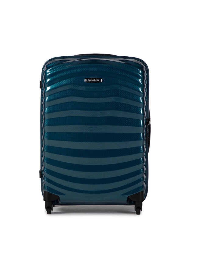 Samsonite Kabinový kufr Samsonite Lite Shock 62764-1686-1HUU Modrá