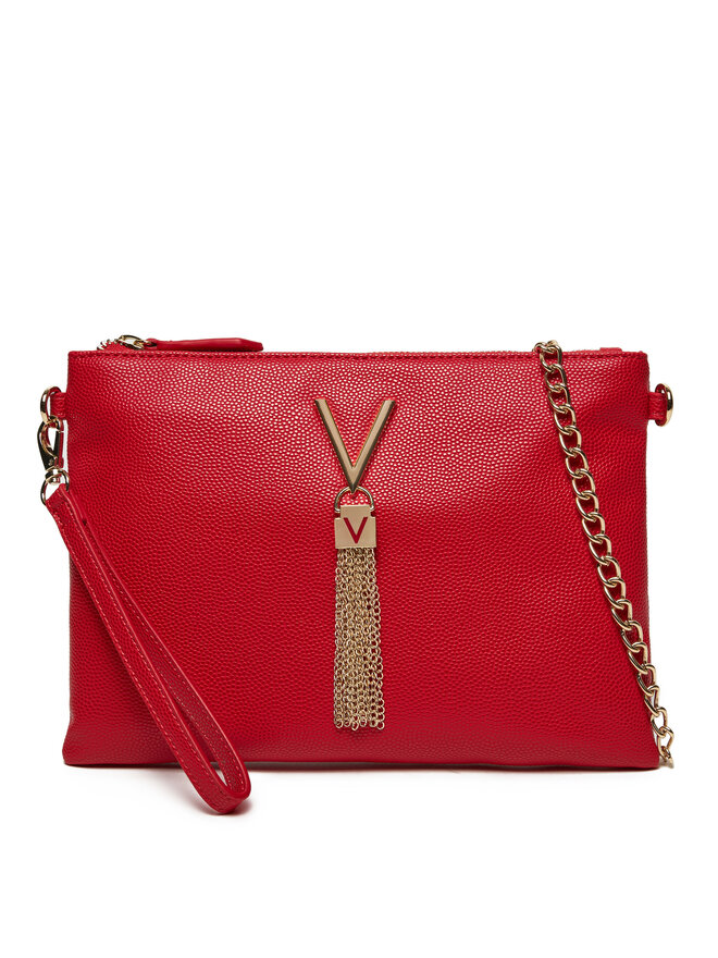 Valentino Ročna torba Valentino Divina  VBS1R419G Rdeča
