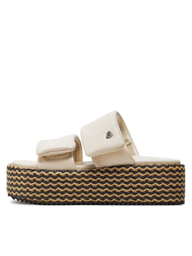 Blauer Espadrilky Blauer S4OPAL02/RAF Écru