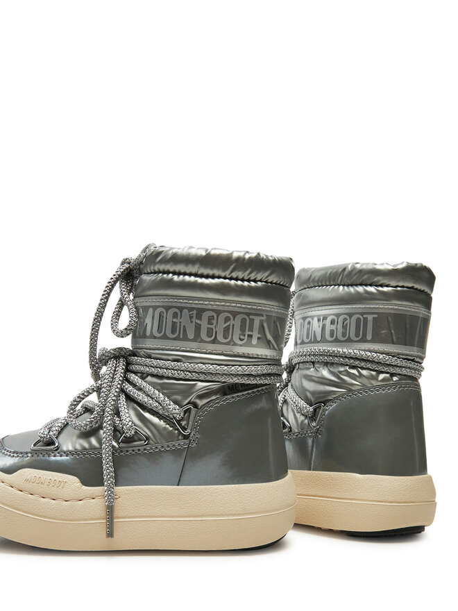Moon Boot Cizme de zăpadă Moon Boot Junior Park Boot 80D3440020 Argintiu