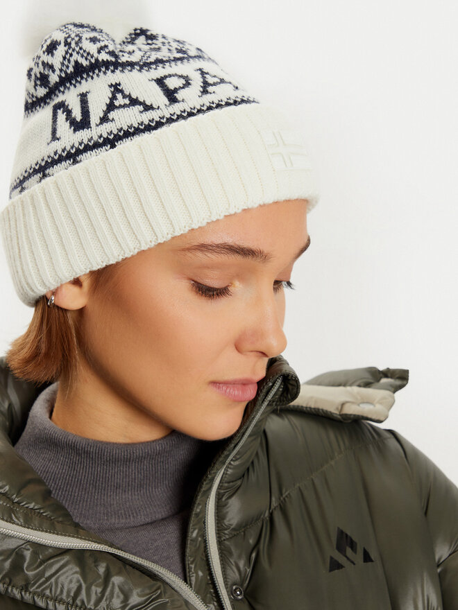 Napapijri Cepure Napapijri Soiusa NP0A4IJA Écru
