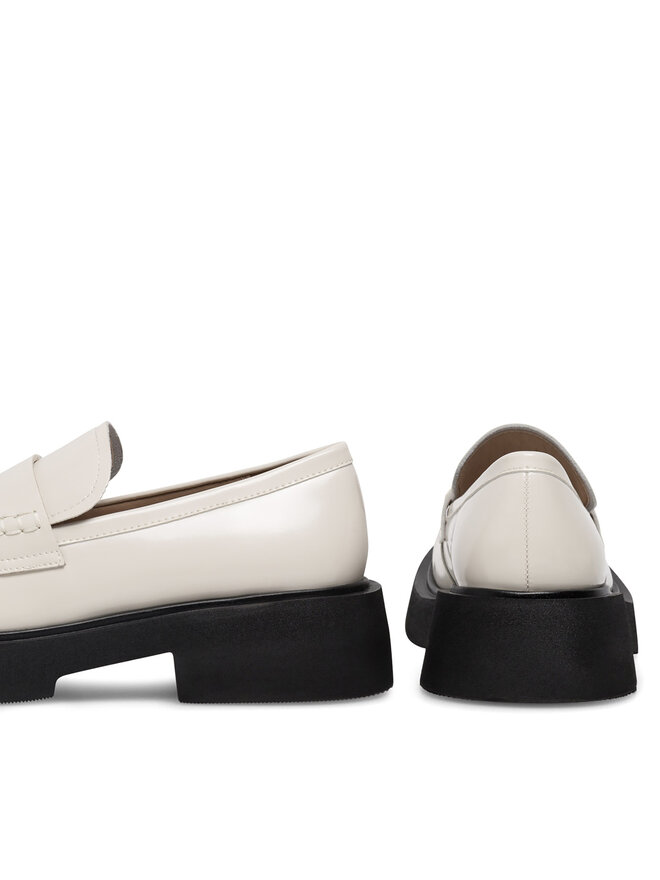 Badura Loafers Badura WFA2588-1Z Alb