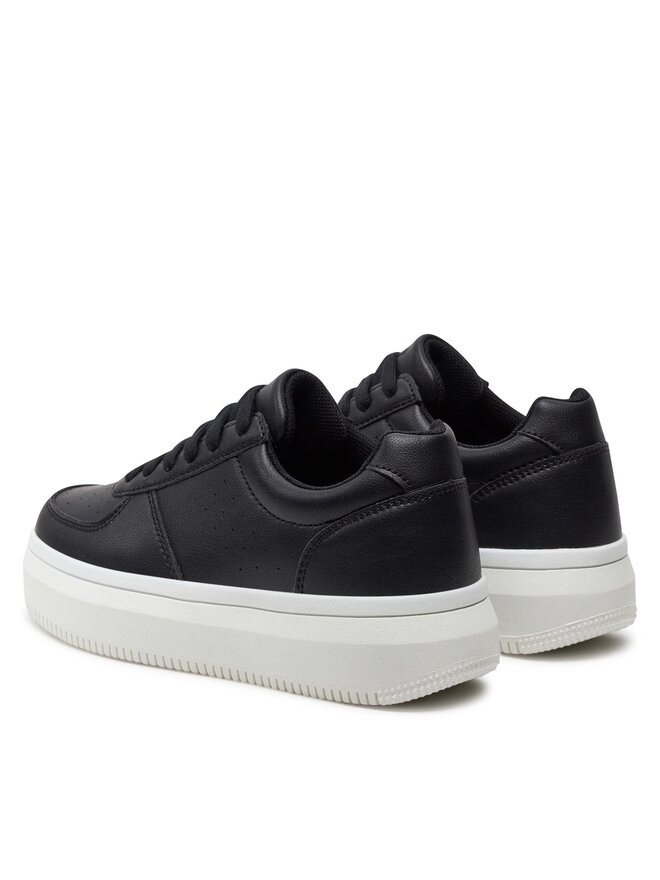 Leaf Sneakersy Leaf Bunsta LBUNS301P Čierna