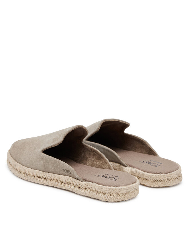 Toms Еспадрили Toms Santiago Mule 10021853 Сив