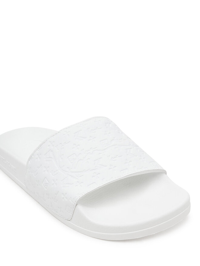 Karl Kani Chanclas Karl Kani Pool Slide Prm PD00006204 Blanco