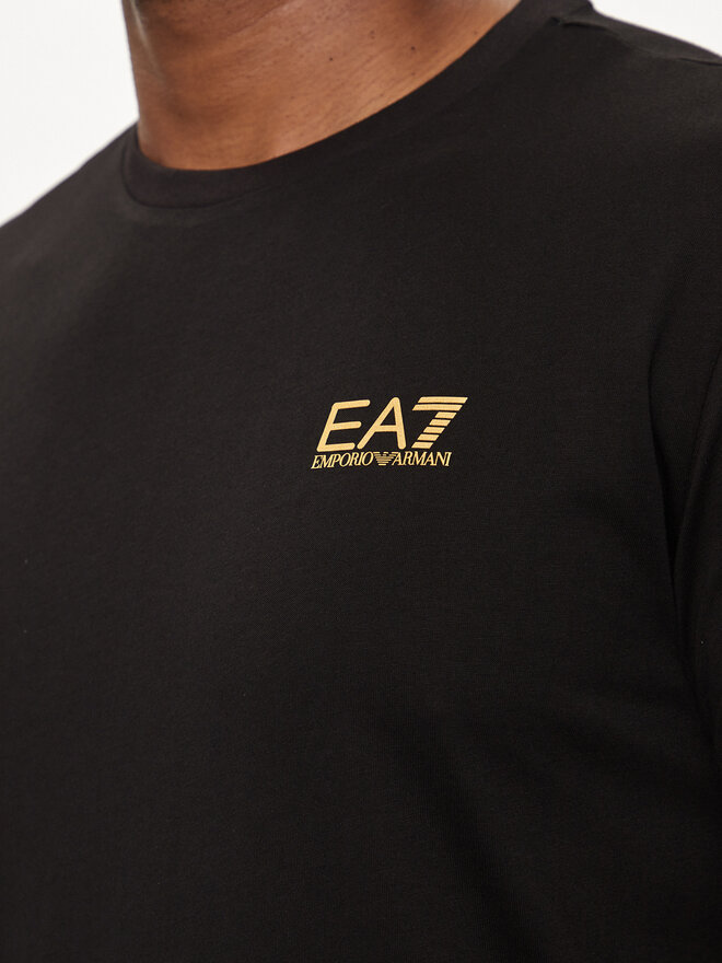 EA7 Emporio Armani EA7 Emporio Armani T-Shirt 8NPT25 PJVPZ 0208 Schwarz Regular Fit