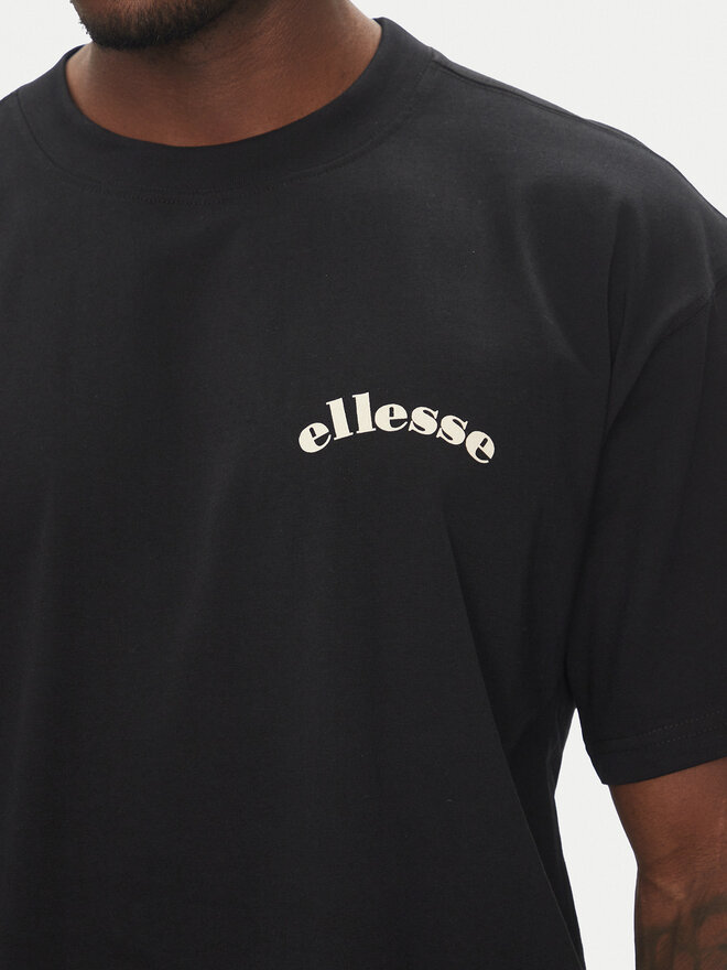 Ellesse Ellesse T-Shirt Canoci SHZ21847 Schwarz Loose Fit