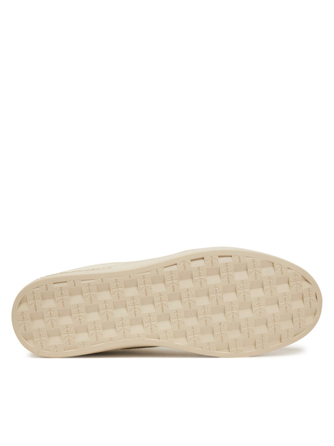 Calvin Klein Jeans Снікерcи Calvin Klein Jeans Classic Cupsole Mg Wmm YM0YM01153 Бежевий