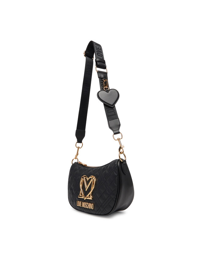 LOVE MOSCHINO Handtasche LOVE MOSCHINO JC4301PP0MK1200A Schwarz