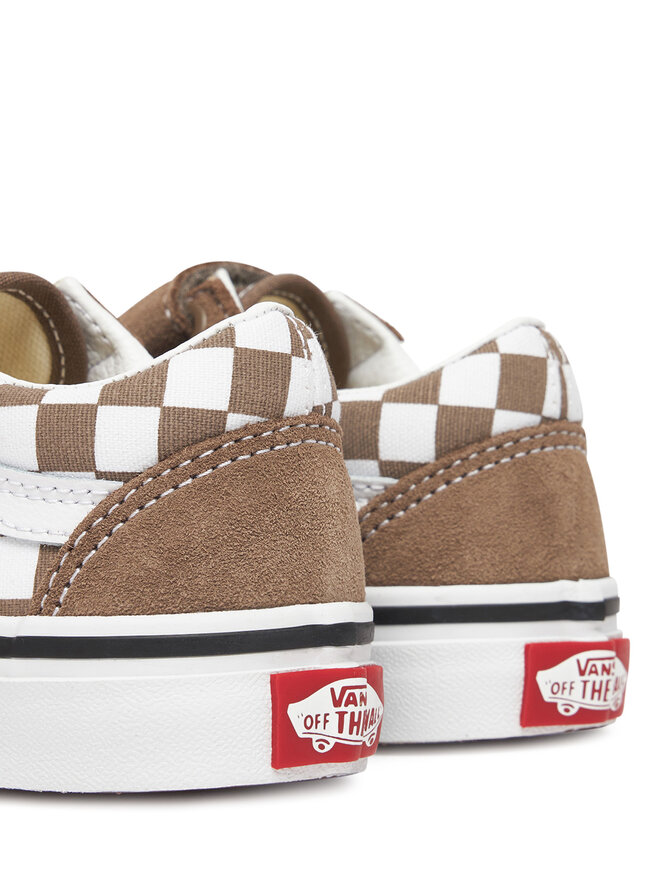 Vans Tenis superge Vans Old Skool VN000CYA1NU1 Rjava