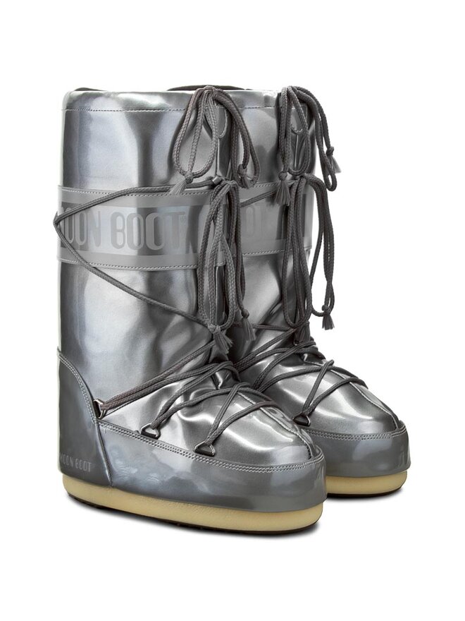 Moon Boot Schneeschuhe Moon Boot Vinile Met. 14021400004 Silberfarben