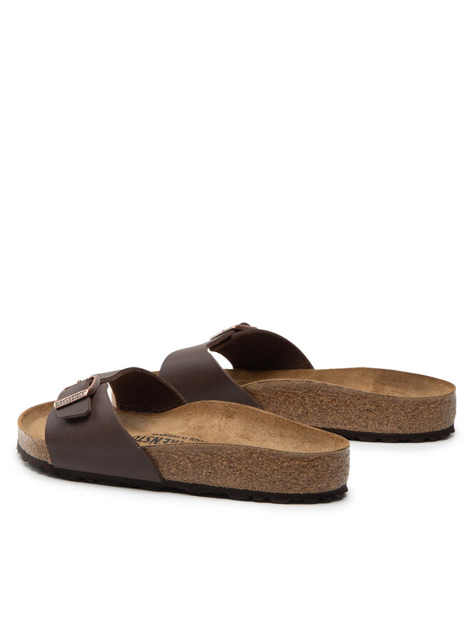 Birkenstock Šľapky Birkenstock Madrid Bs 40391 Hnedá