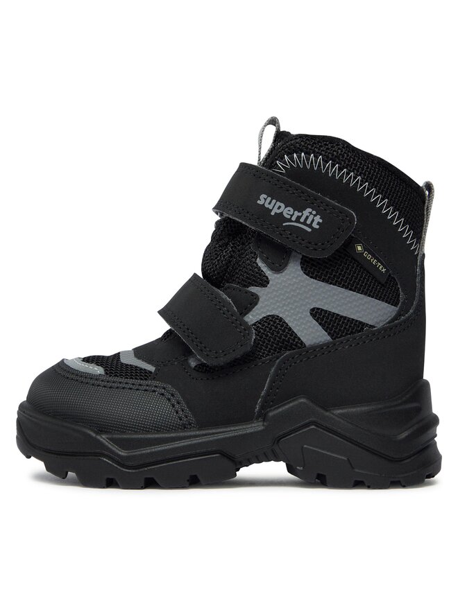 Superfit Schneeschuhe Superfit GORE-TEX 1-002022-0000 M Schwarz