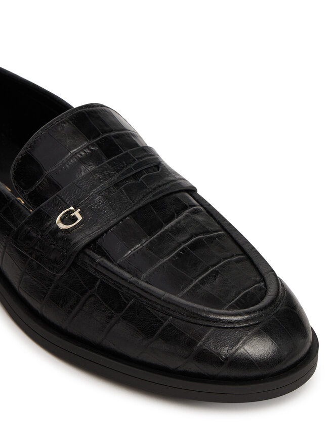 Guess Loaferke Guess FLTSAD LEA14 Črna