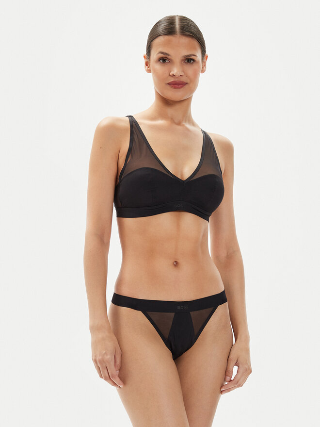 BOSS Boss Stringtanga Audrey 50515519 Schwarz