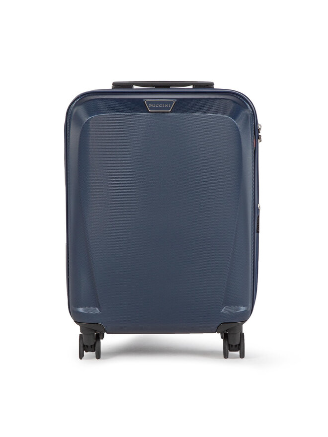 Puccini Maleta de cabina Puccini London PC019Cp Azul marino