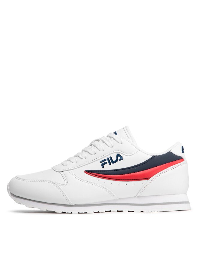 Fila Αθλητικά Fila Orbit Low Teens FFT0014.13032 Λευκό