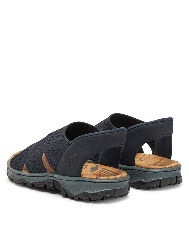 Rieker Sandales Rieker 68895-14 Tumši zils