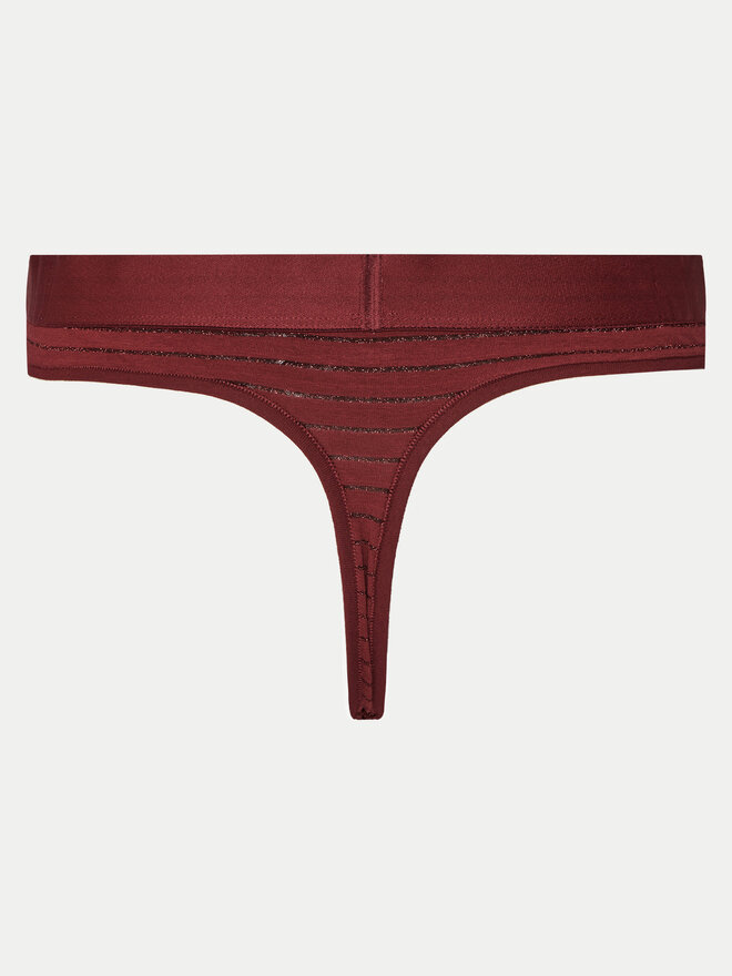 Tommy Hilfiger Tommy Hilfiger Стрінги UW0UW05589 Червоний