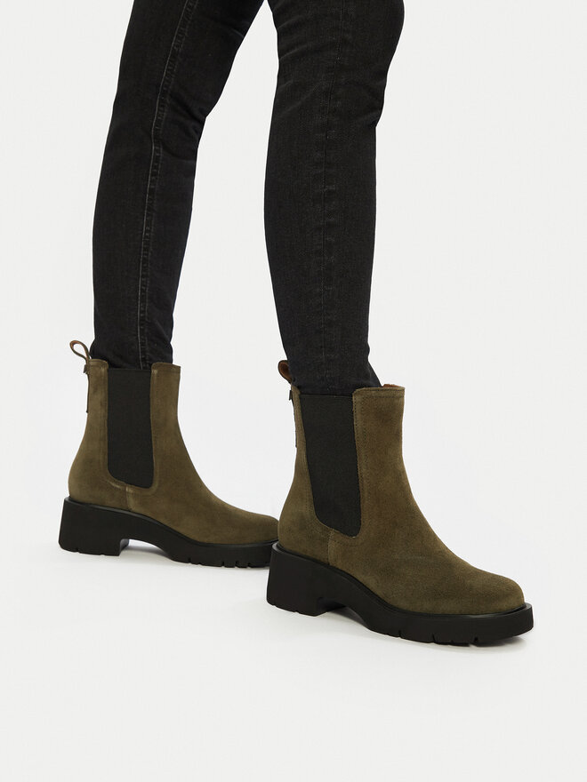 Camper Botines Chelsea Camper Milah K400575-014 Verde