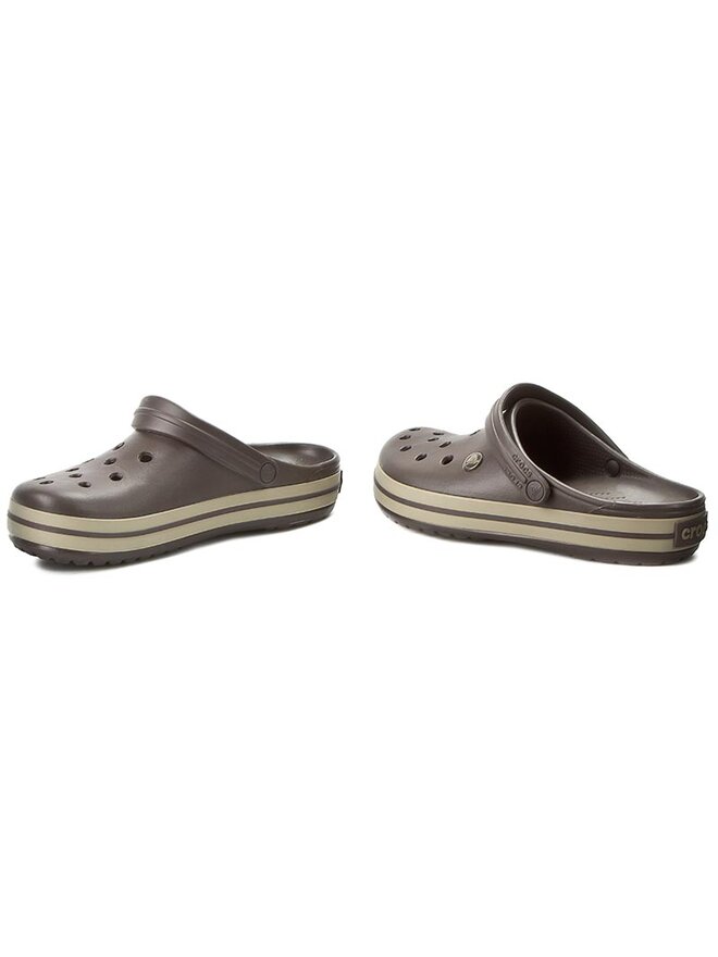 Crocs crocband espresso khaki store