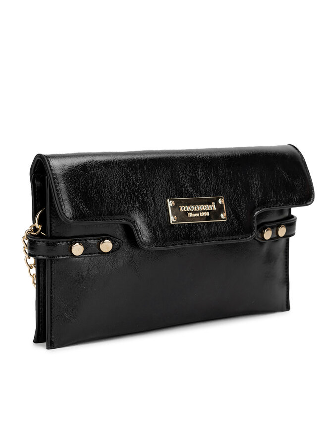 Monnari Τσάντα Monnari TORIMP0-24Z-PHO0090-K020D000 Μαύρο